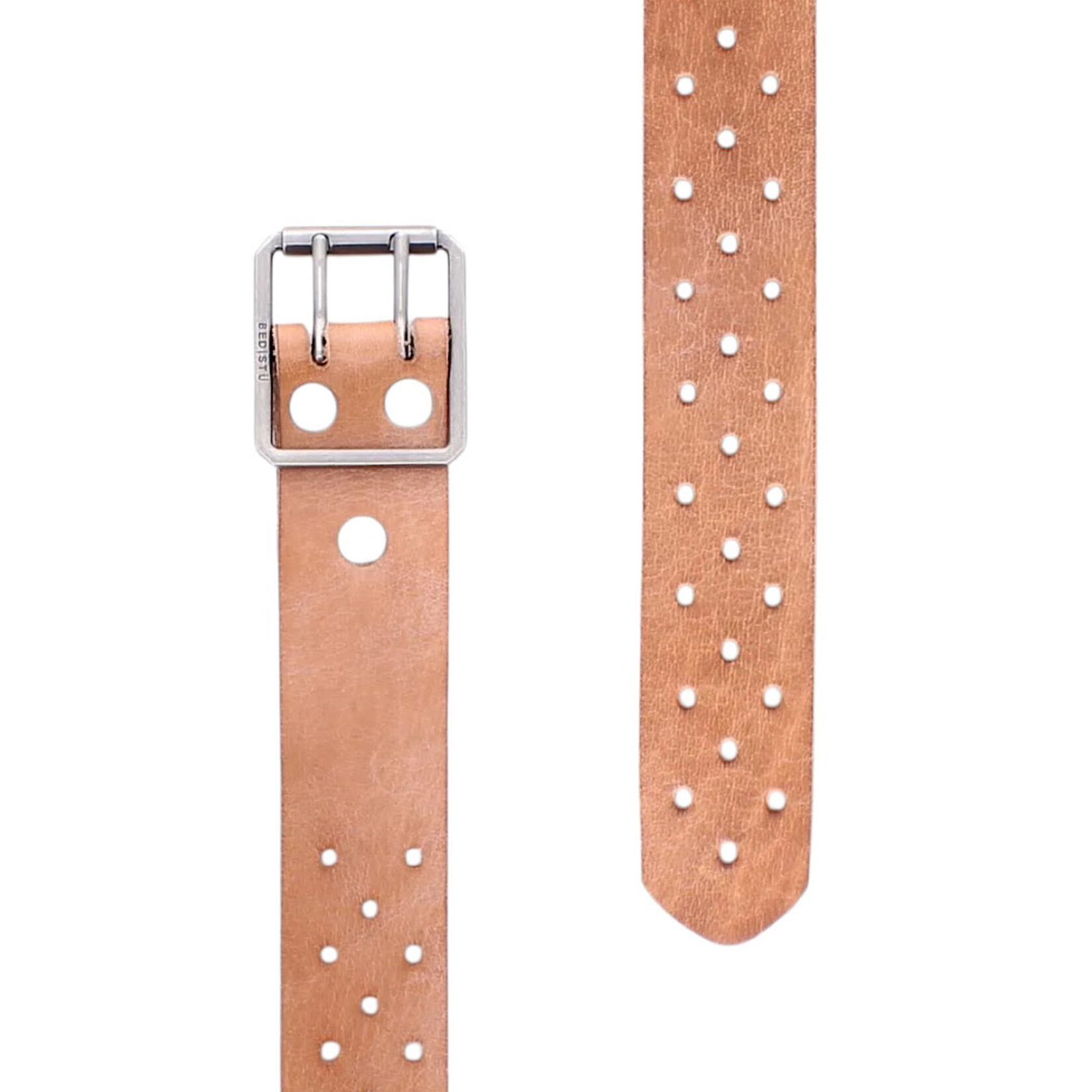 BED|STU Bed|Stu McCoy Tan Rustic Belt