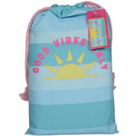 Good Vibes Only Quick Dry Beach Towel