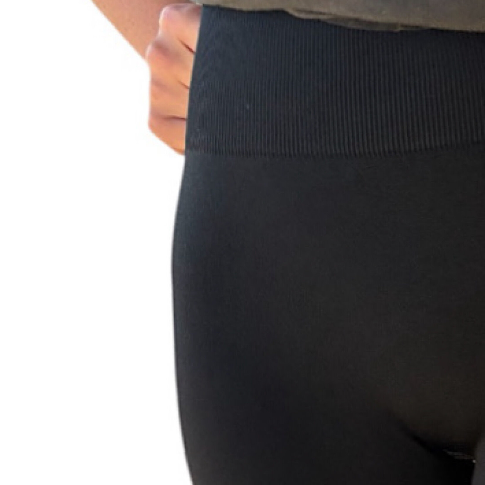 Pink Black Leggings Size XS-RF