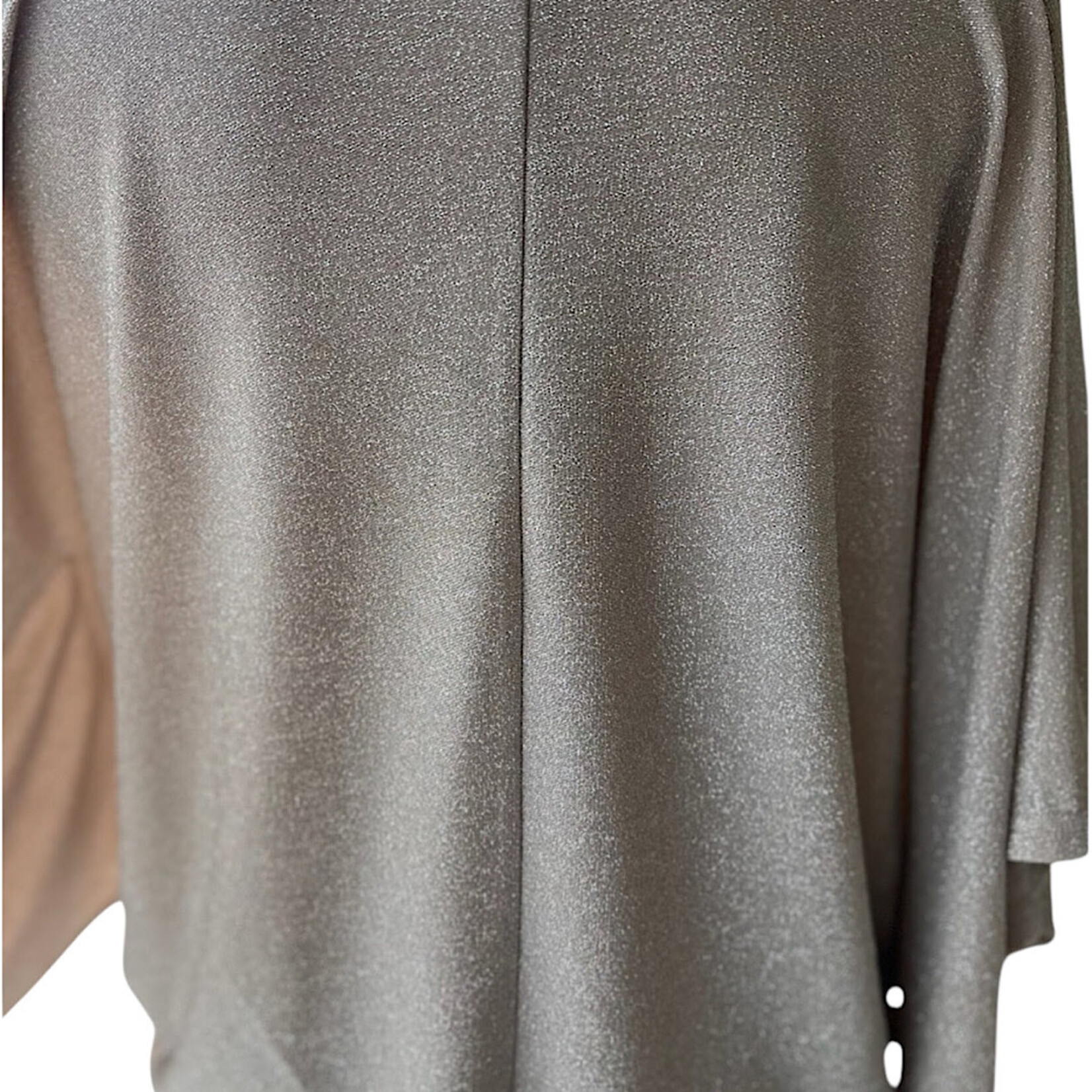 Taupe Kimono Sleeve Knit Top