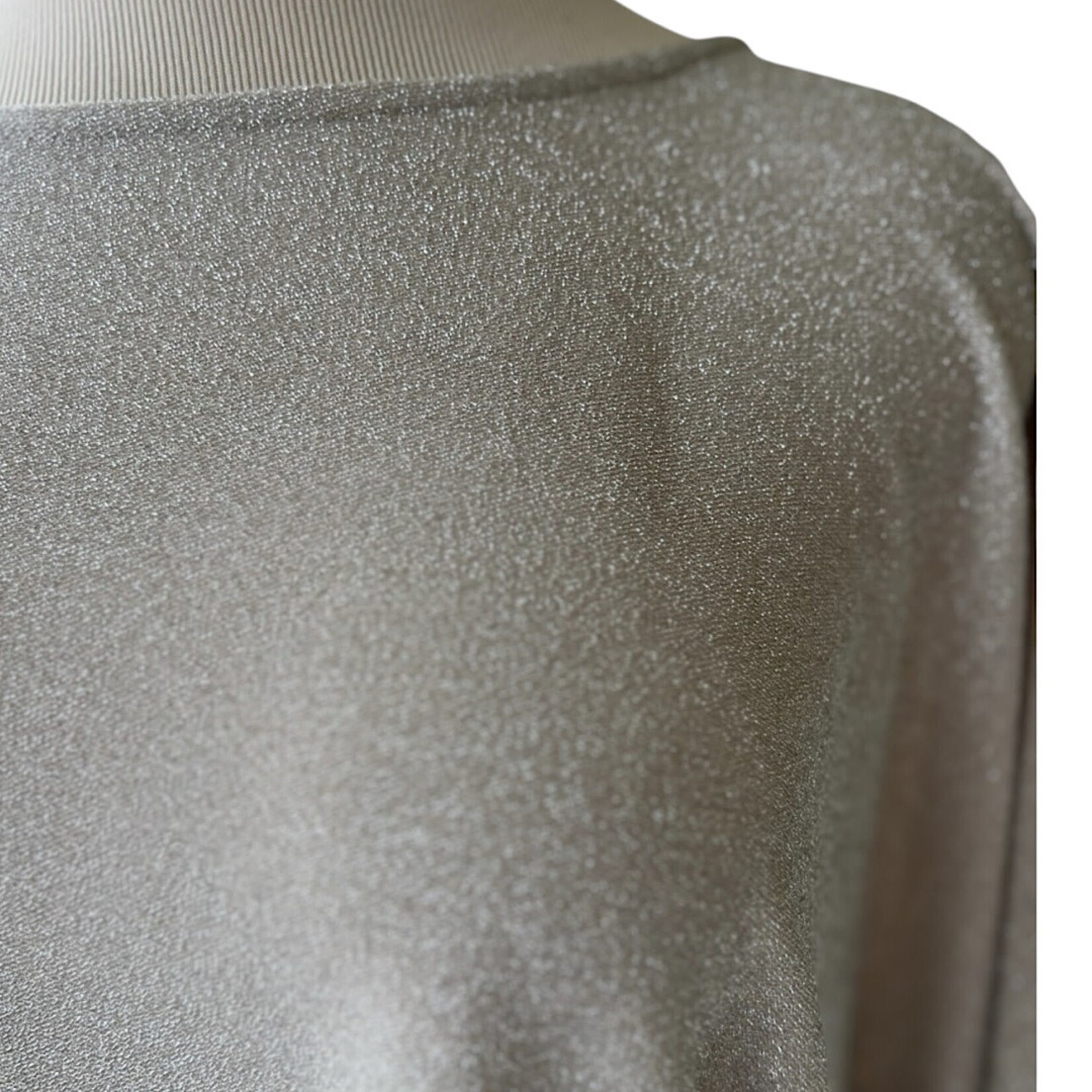 Taupe Kimono Sleeve Knit Top