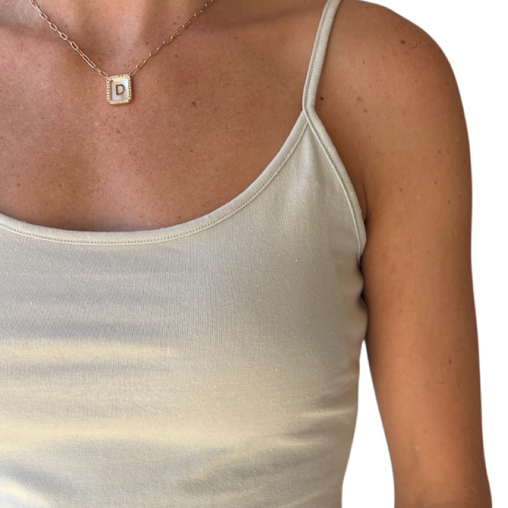 Ceramic Cropped Tank