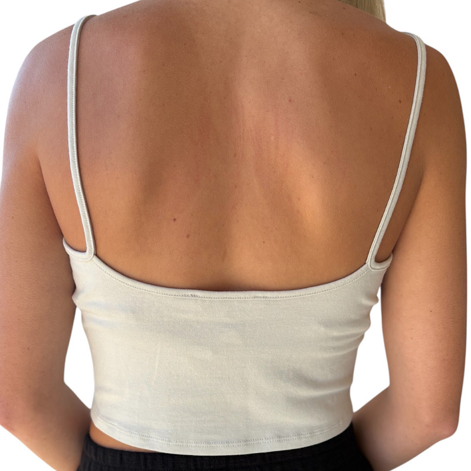 Ceramic Cropped Tank