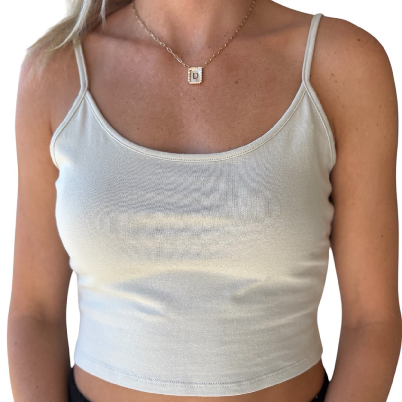 Ceramic Cropped Tank