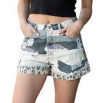 Camoflauge/Leopard Shorts