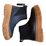 Sorel Black Caribou X Chelsea Boot WP Size 9.5-RF
