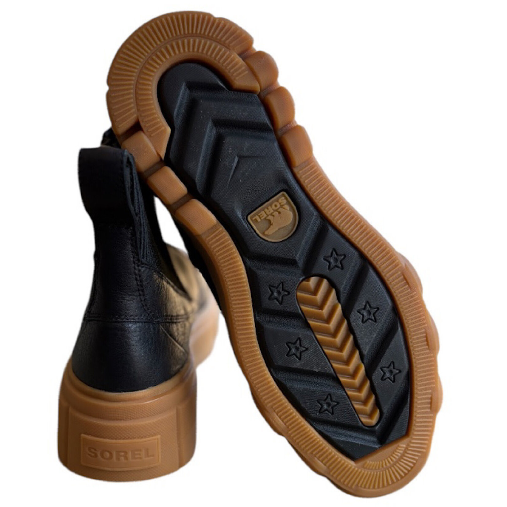 Sorel Black Caribou X Chelsea Boot WP Size 9.5-RF