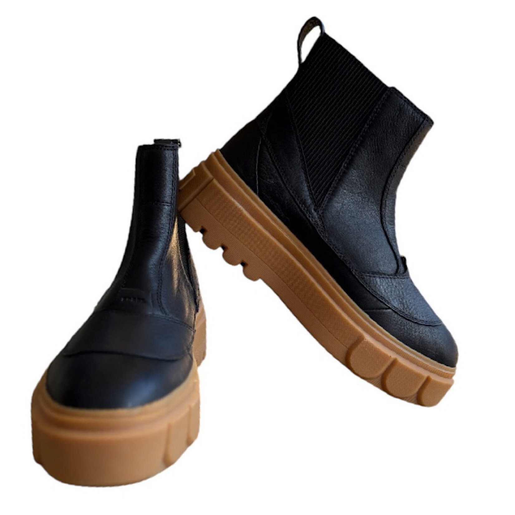 Sorel Black Caribou X Chelsea Boot WP Size 9.5-RF