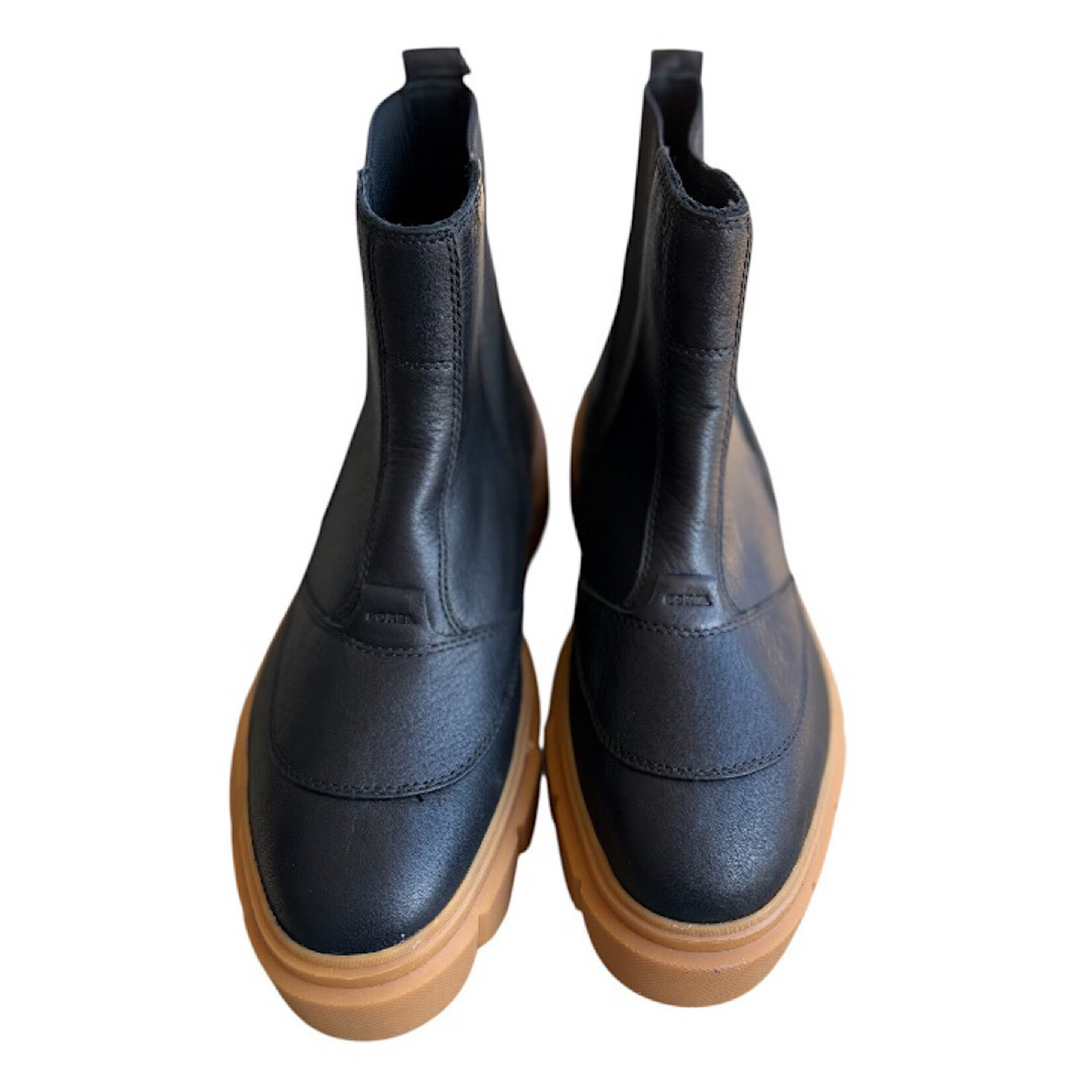 Sorel Black Caribou X Chelsea Boot WP Size 9.5-RF