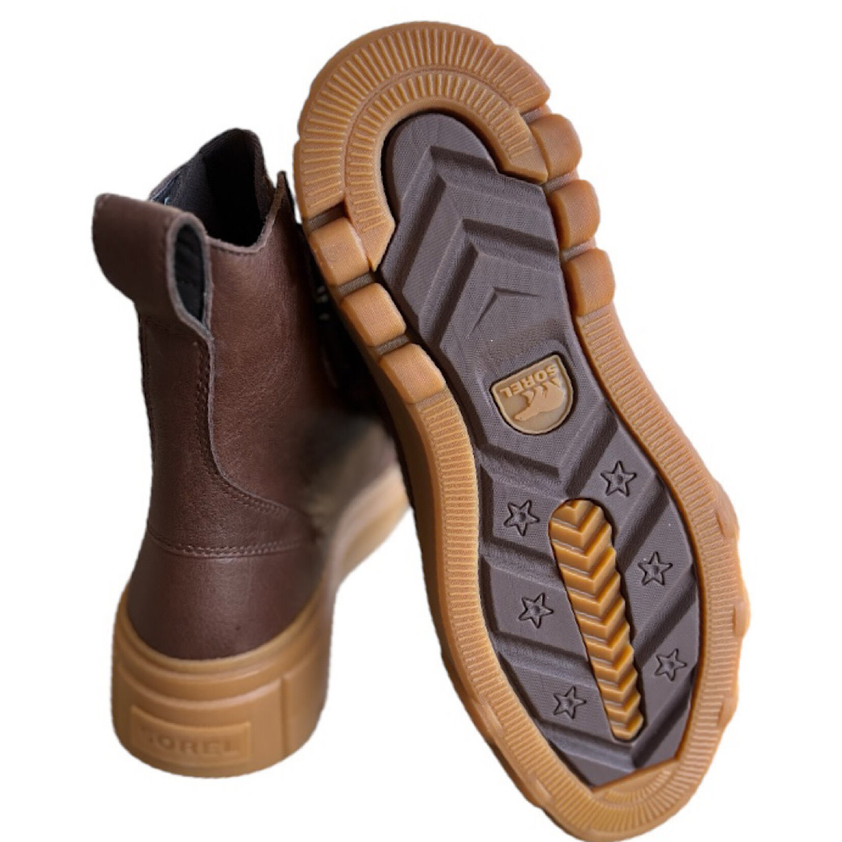 Sorel Tobacco Caribou X Boot Lace Up Size 9.5-RF