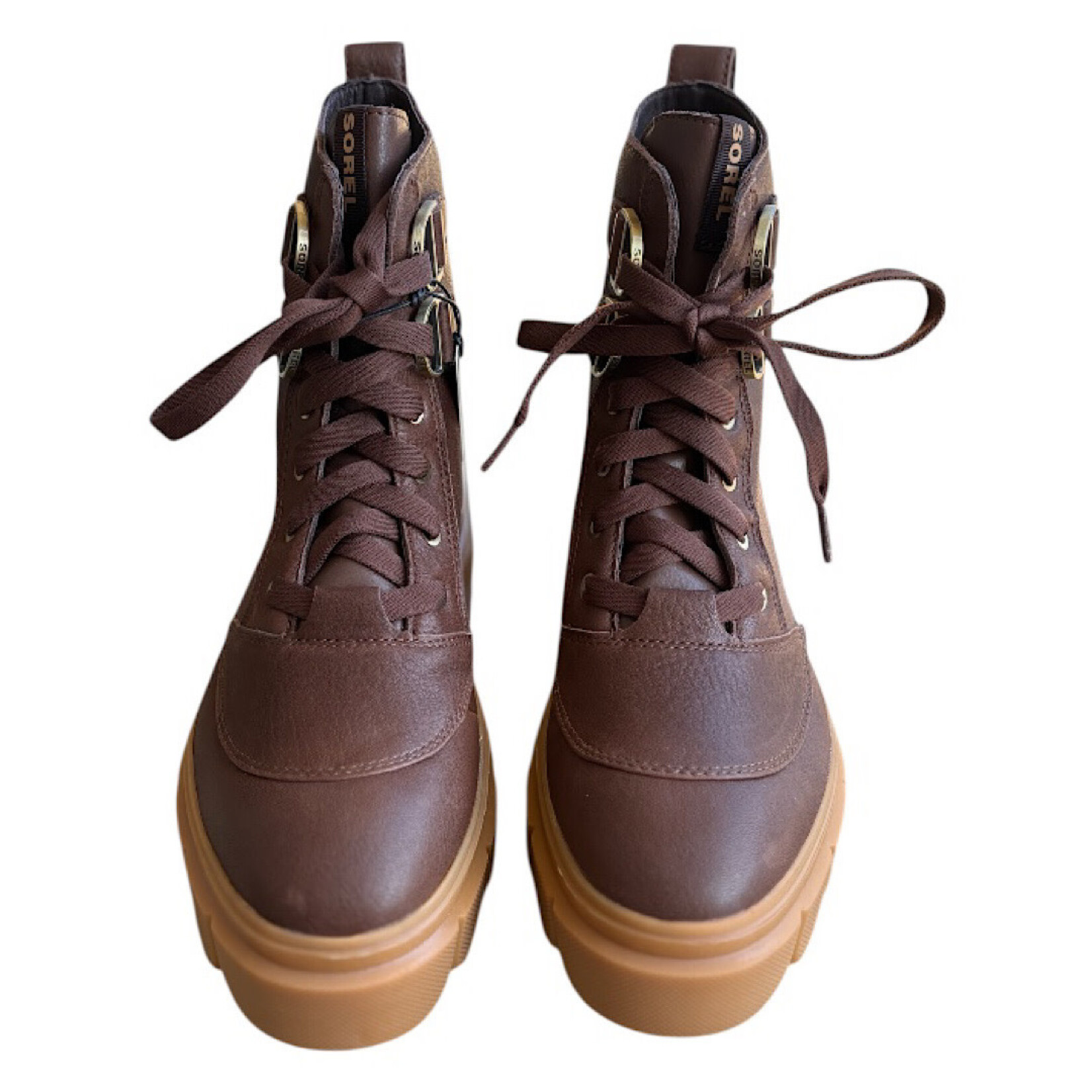 Sorel Tobacco Caribou X Boot Lace Up Size 9.5-RF