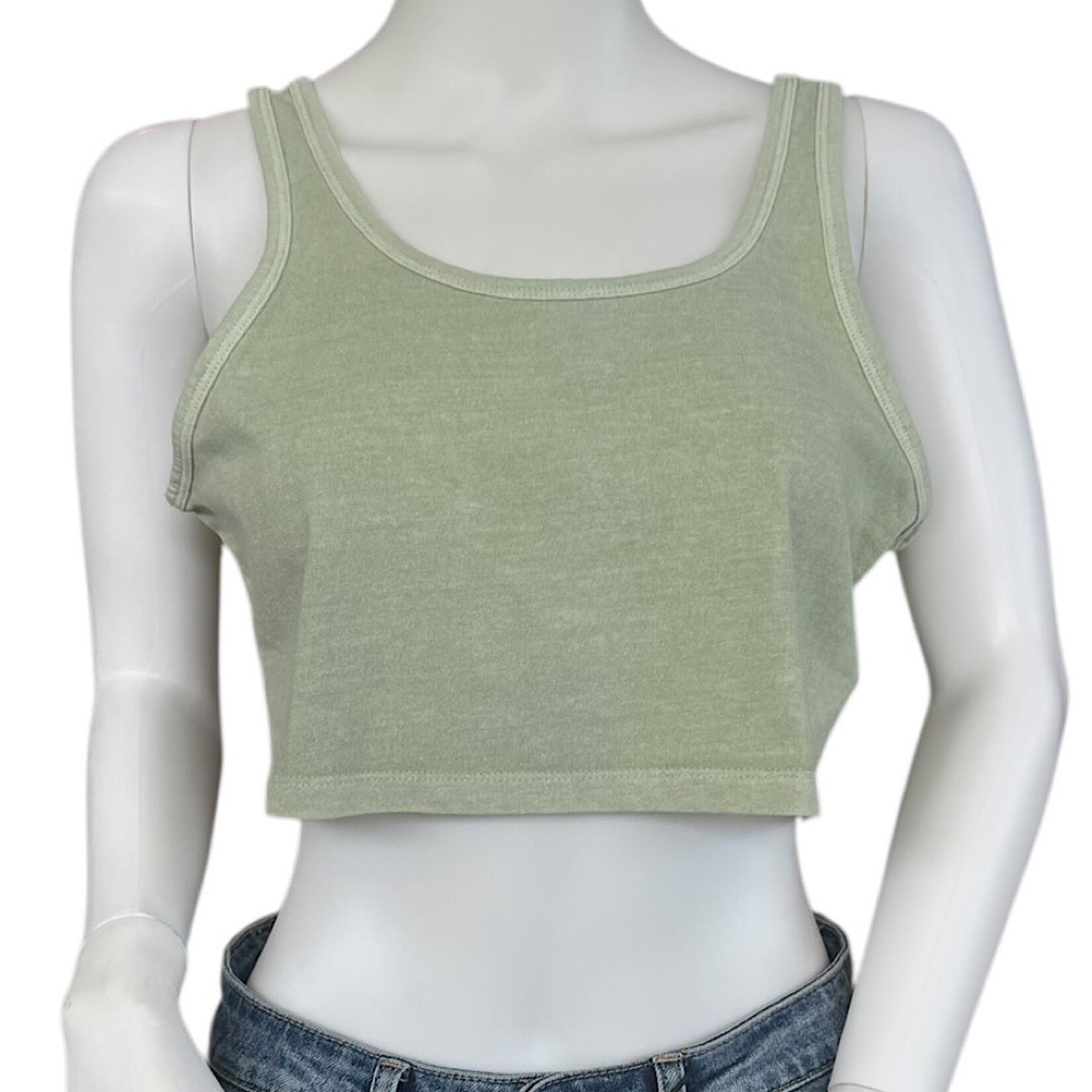 Feel Good Sleeveless Crop Top