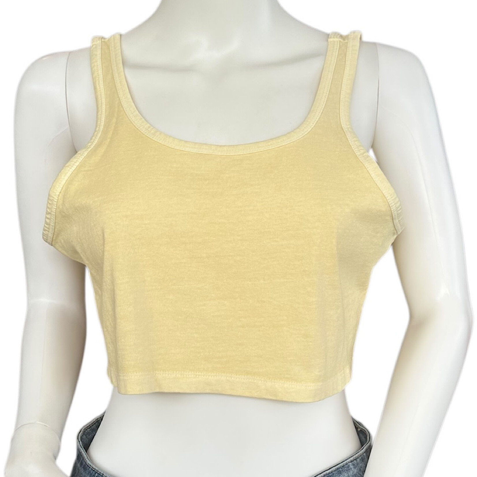 Feel Good Sleeveless Crop Top
