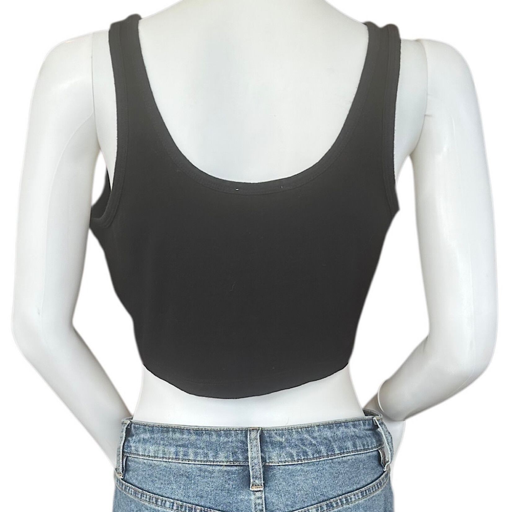 Feel Good Sleeveless Crop Top