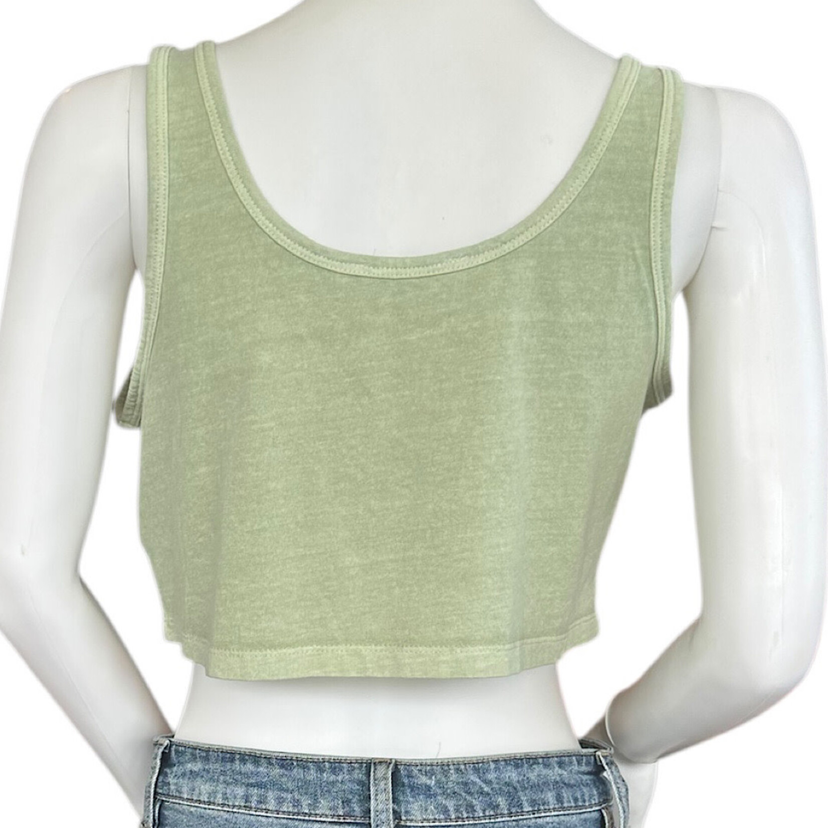 Feel Good Sleeveless Crop Top