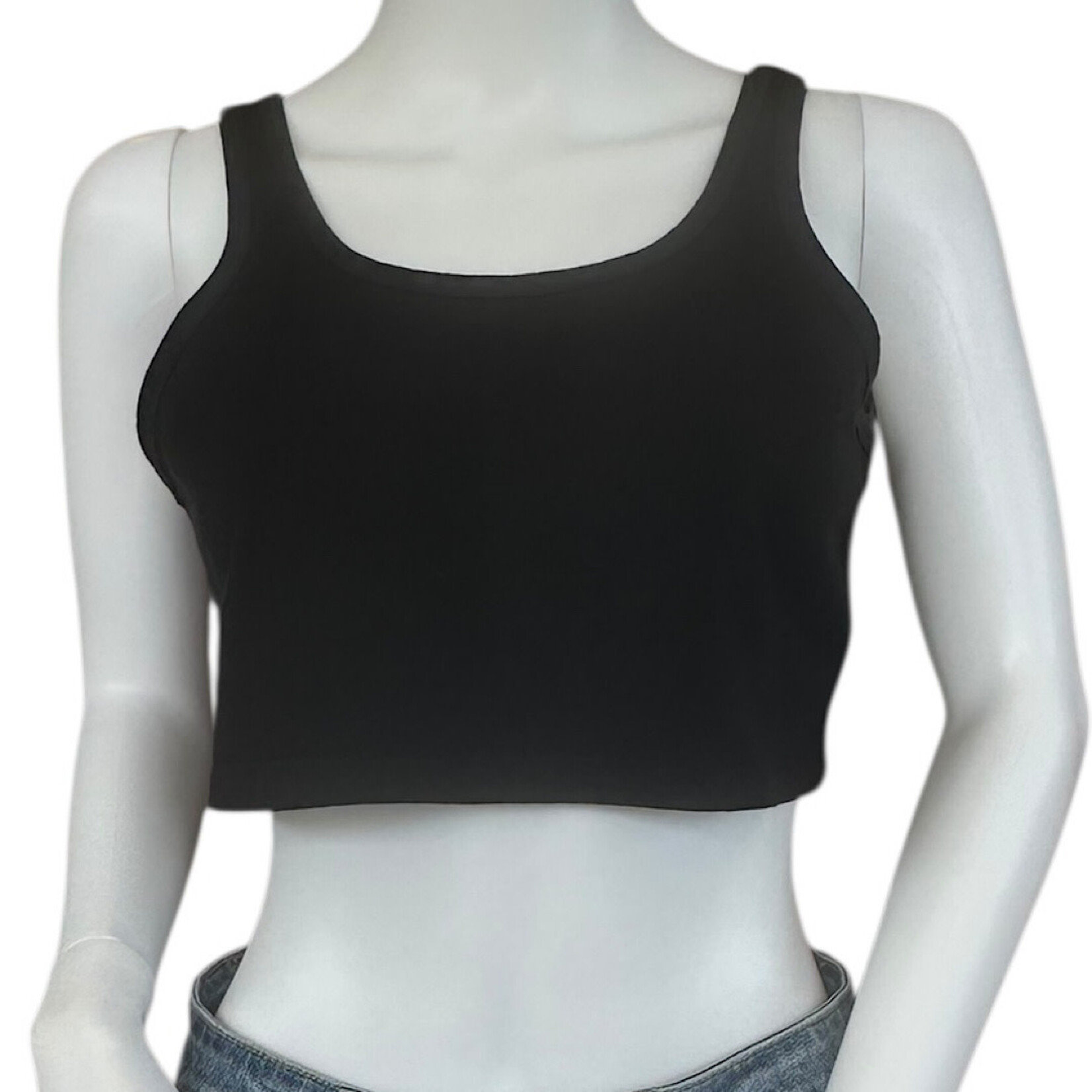 Feel Good Sleeveless Crop Top