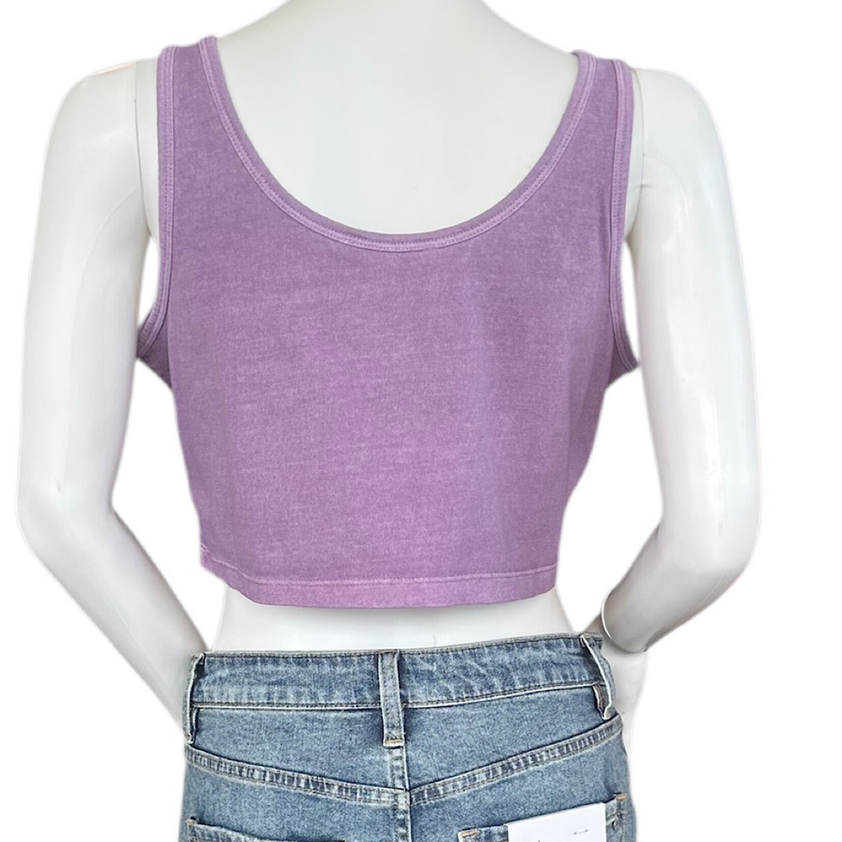 Feel Good Sleeveless Crop Top
