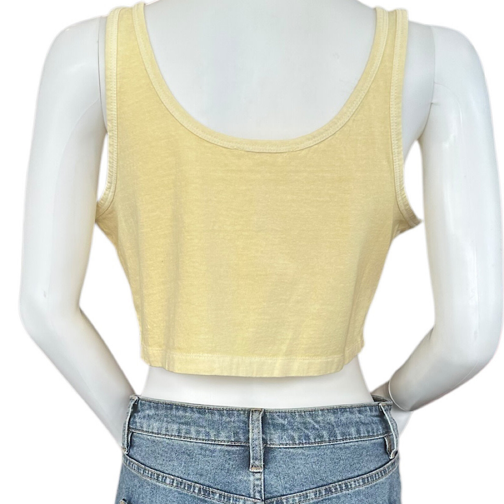 Feel Good Sleeveless Crop Top