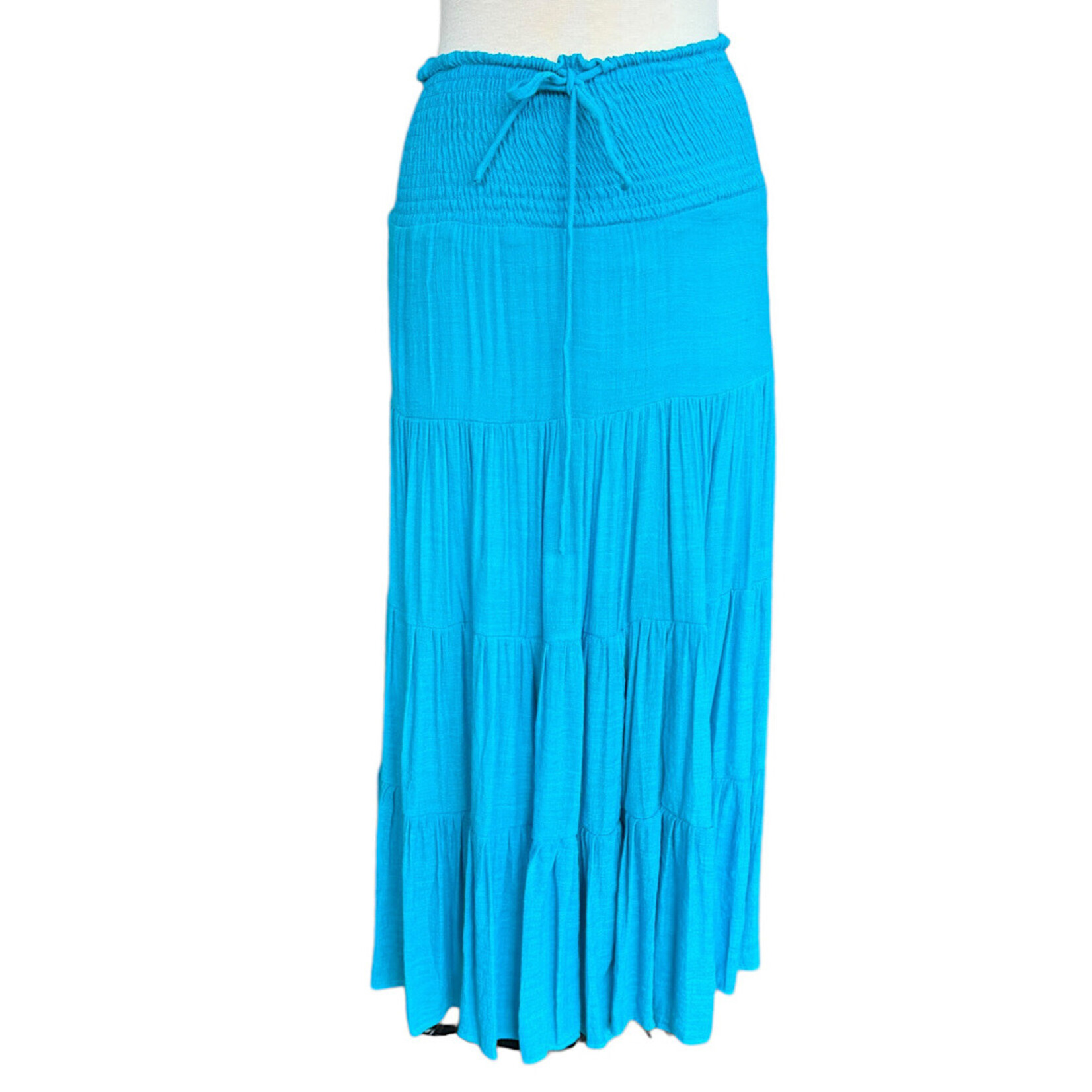Tiered Maxi Skirt