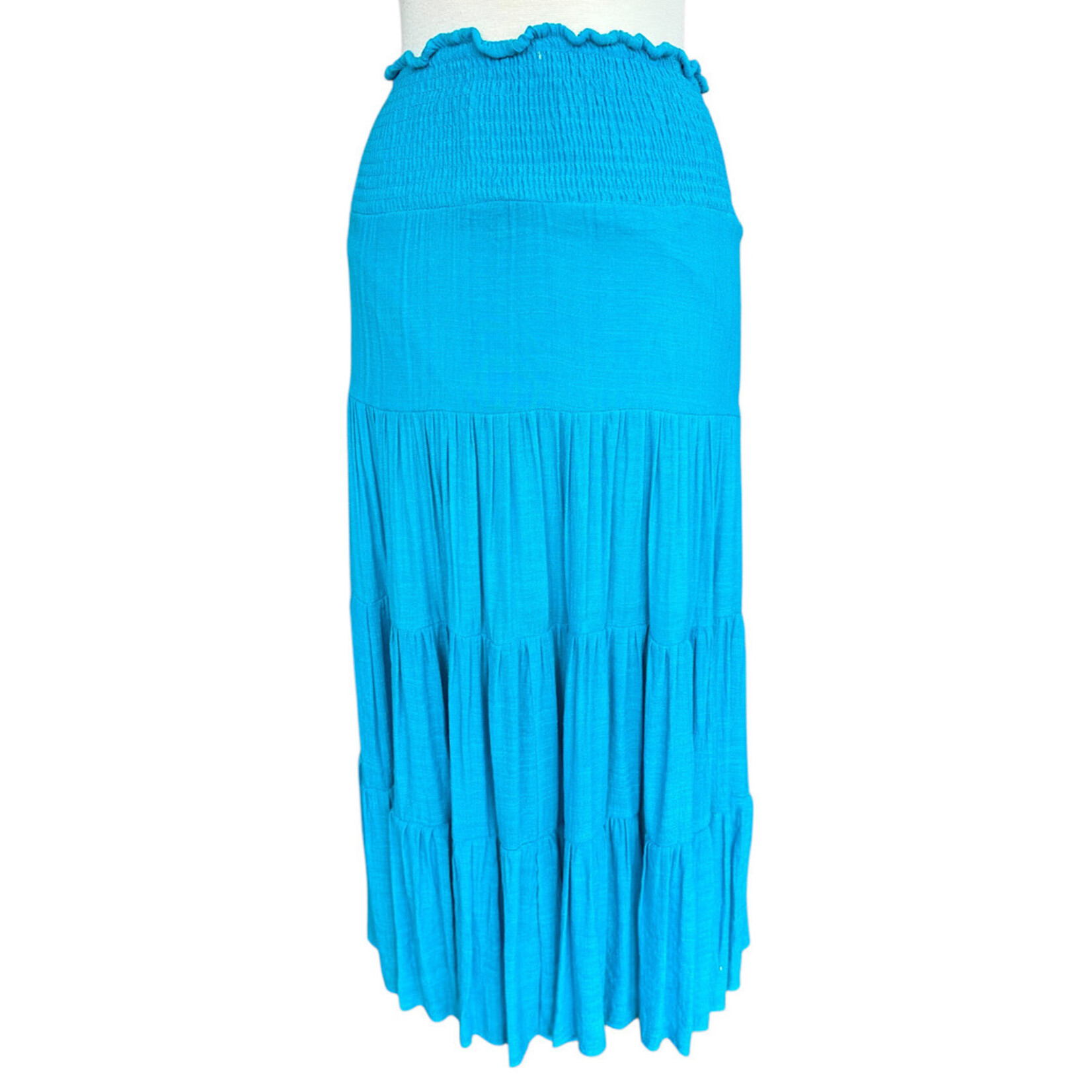 Tiered Maxi Skirt