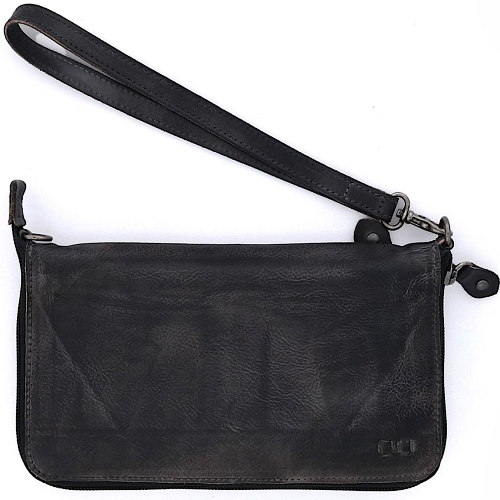 BED|STU BED|STU Templeton II Black Grey Rustic Wallet