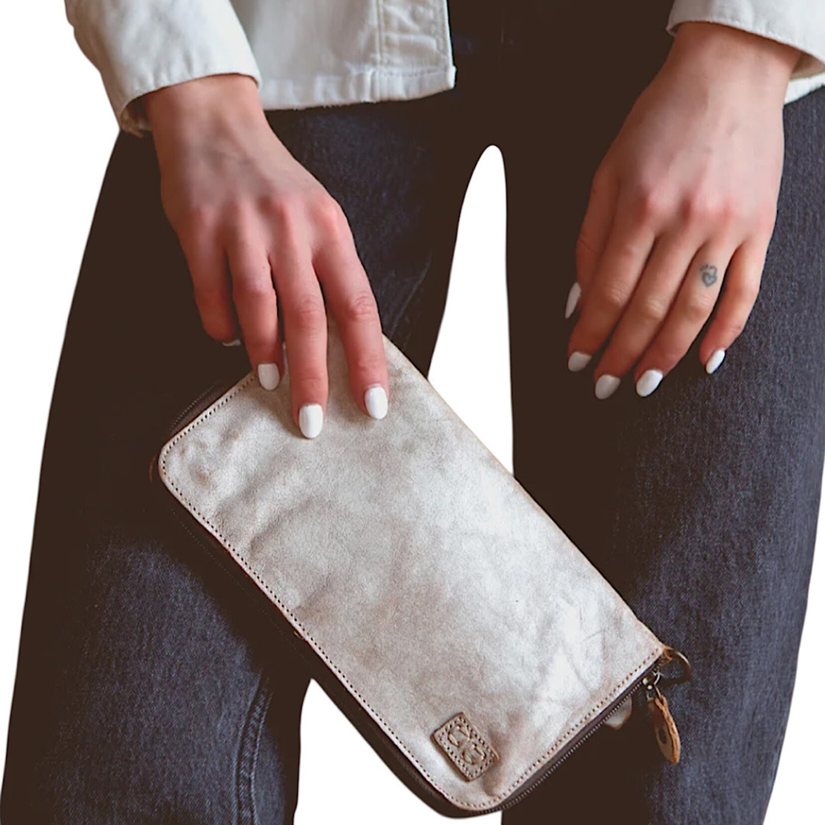 BED|STU BED|STU Templeton II Nectar Lux Tan Rustic Wallet