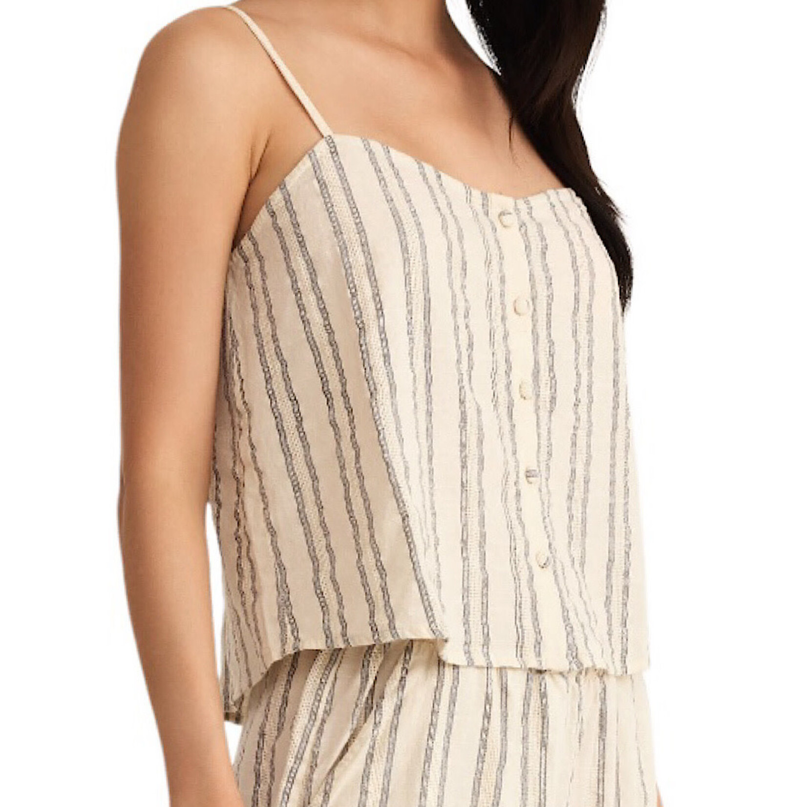 Z Supply Z Supply Savoy Stripe Tank Sea Salt