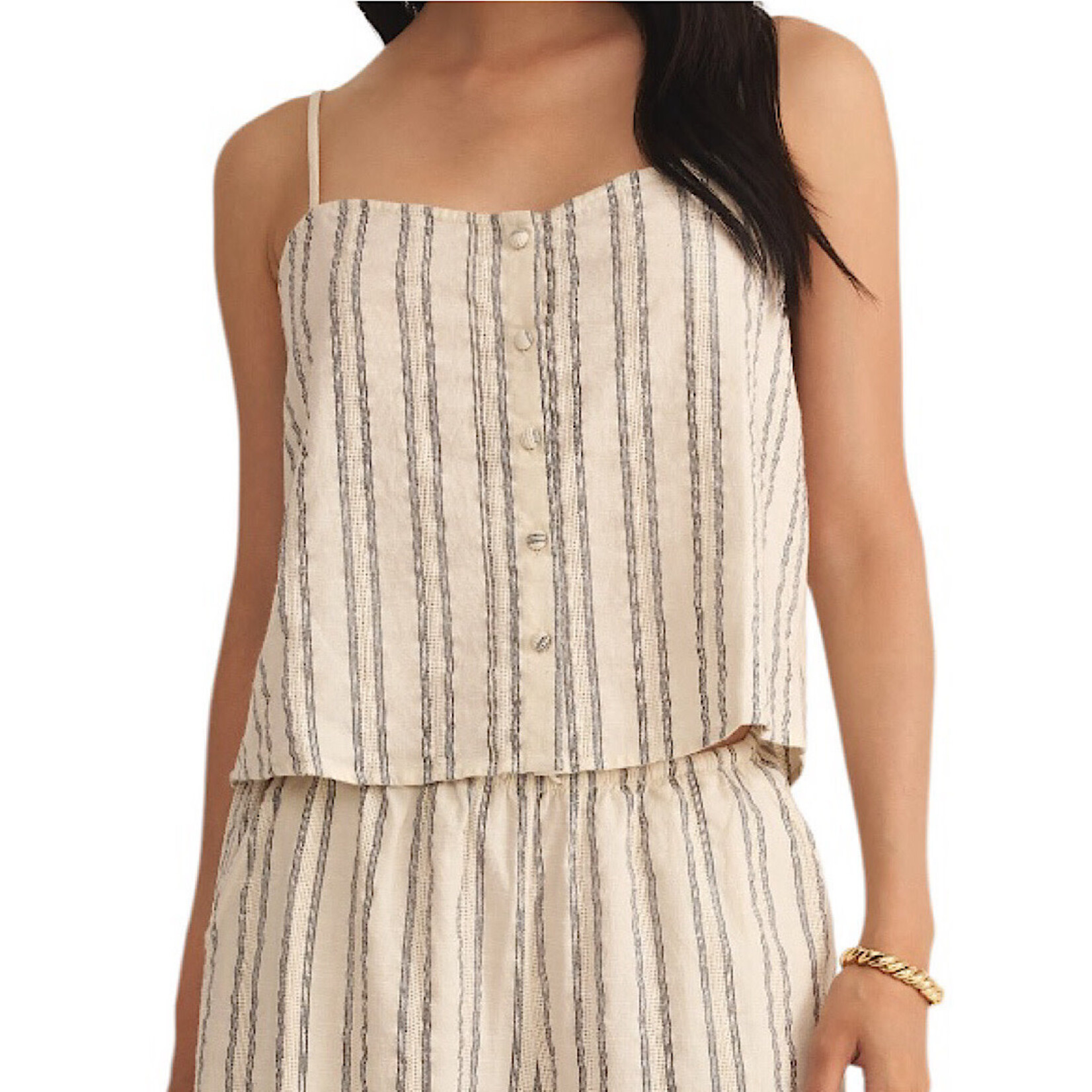 Z Supply Z Supply Savoy Stripe Tank Sea Salt