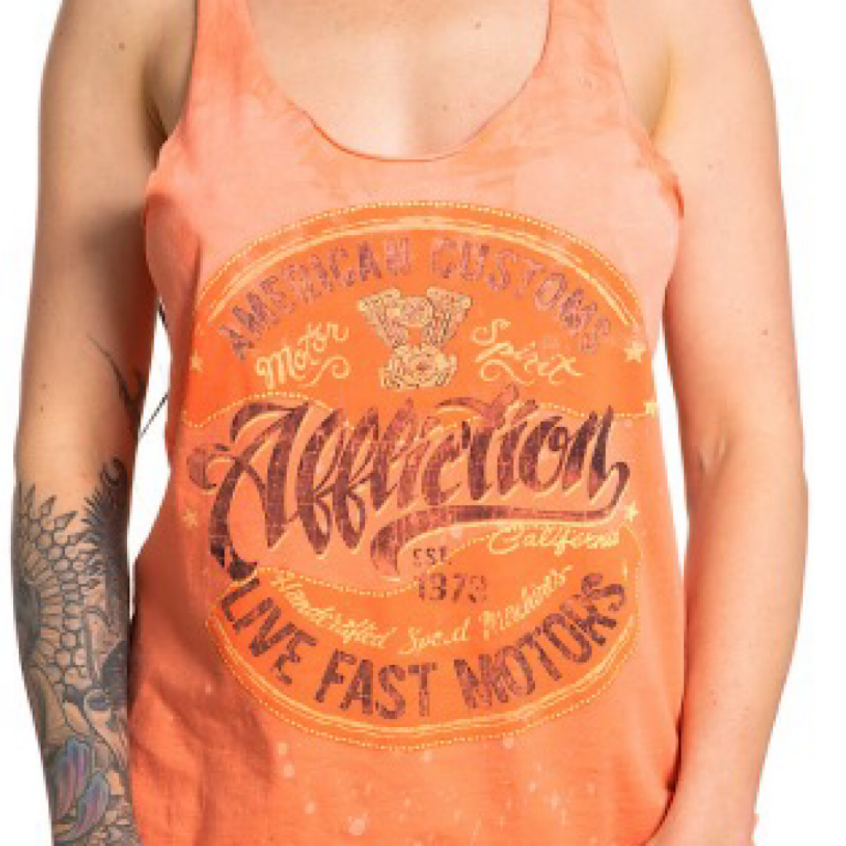 AC Scrap Tank- Desert Flower Construction Wash