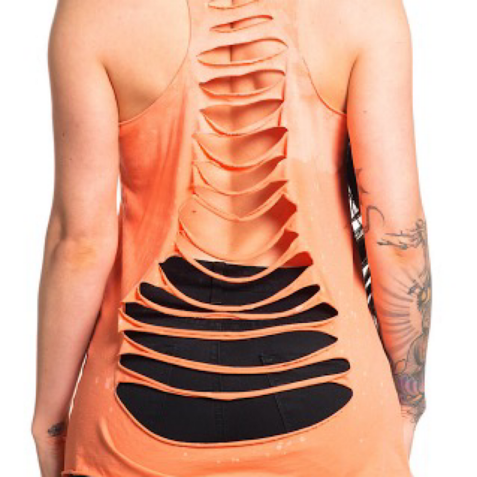 AC Scrap Tank- Desert Flower Construction Wash