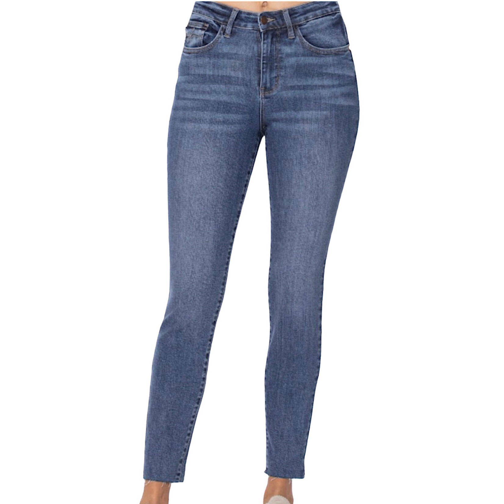 Judy Blue Judy Blue JB88259 Hi-Waisted Embroidered Pocket Relaxed Fit