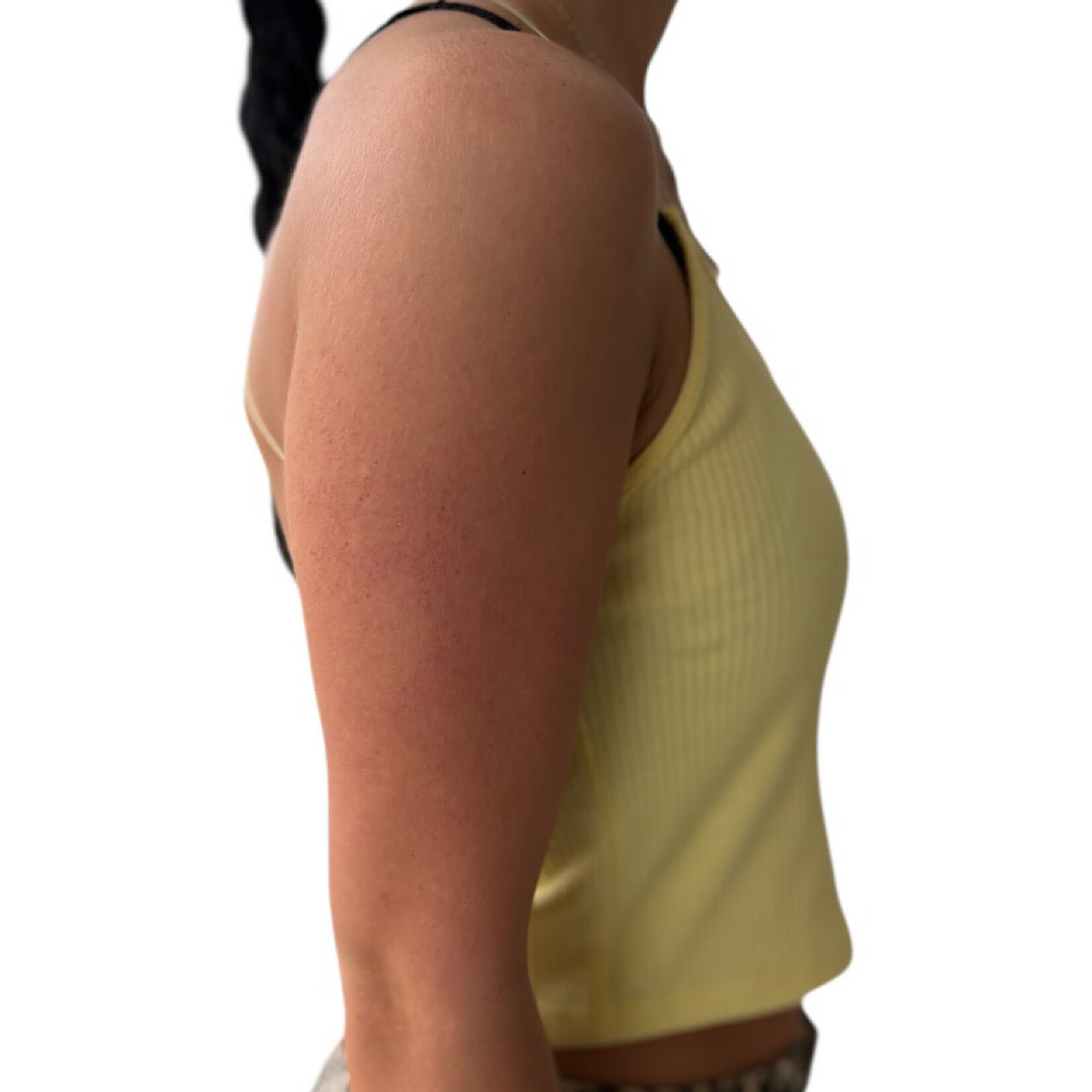 Butter Cropped Cami Tank Medium
