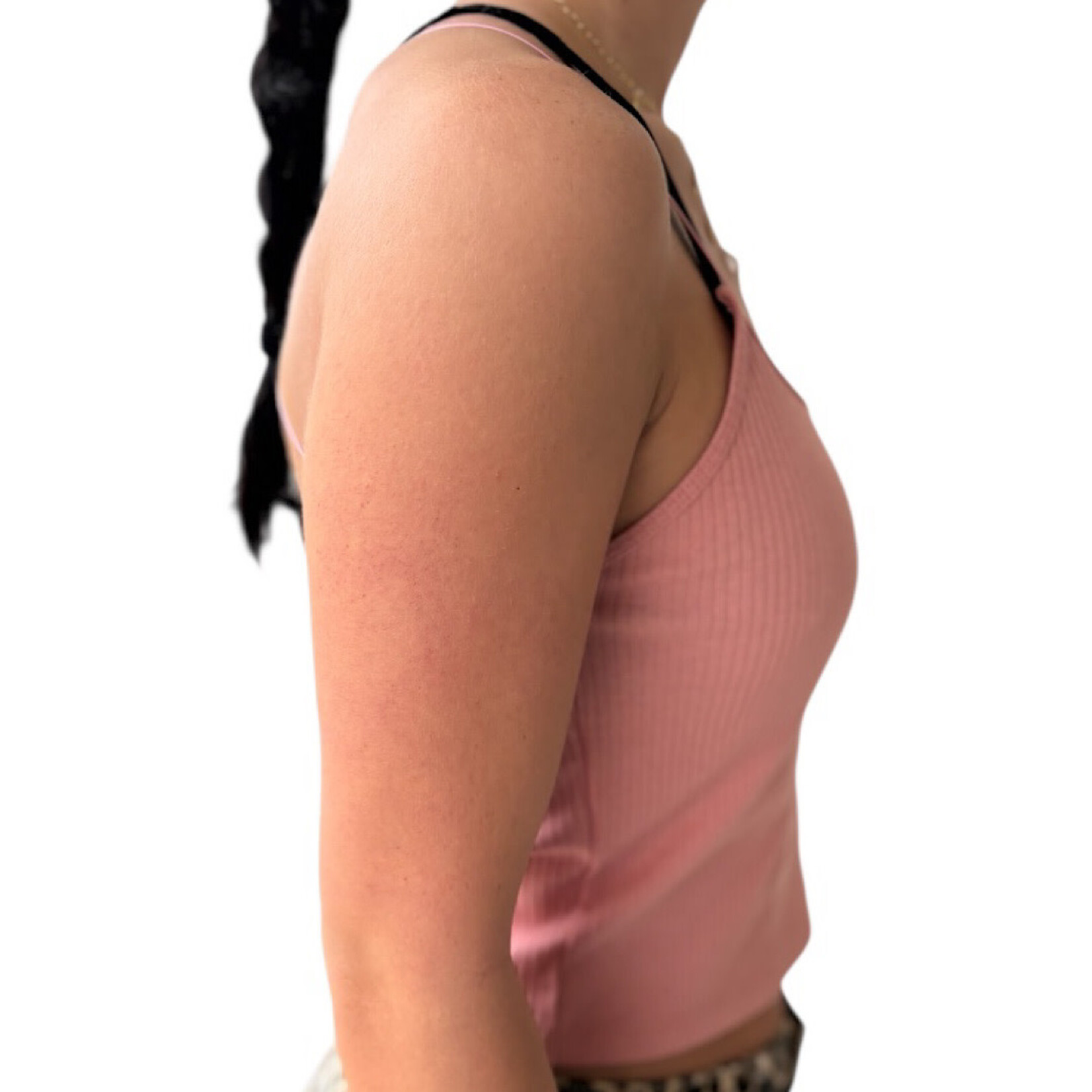 Teak Rose Cropped Cami Top