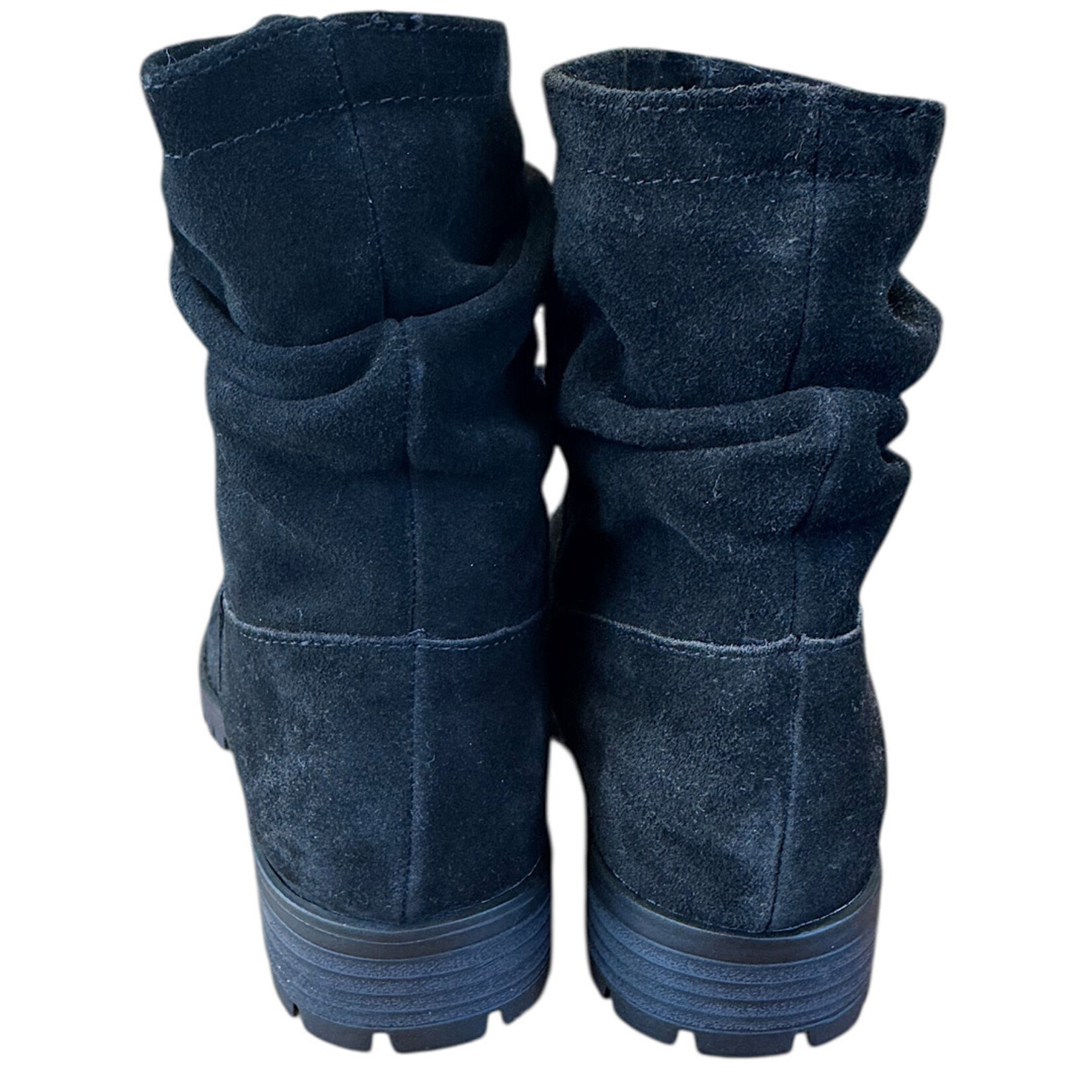 Chinese Laundry Black Burnished Bootie