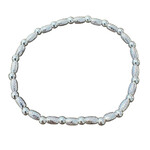 Barrel Beaded Bracelet