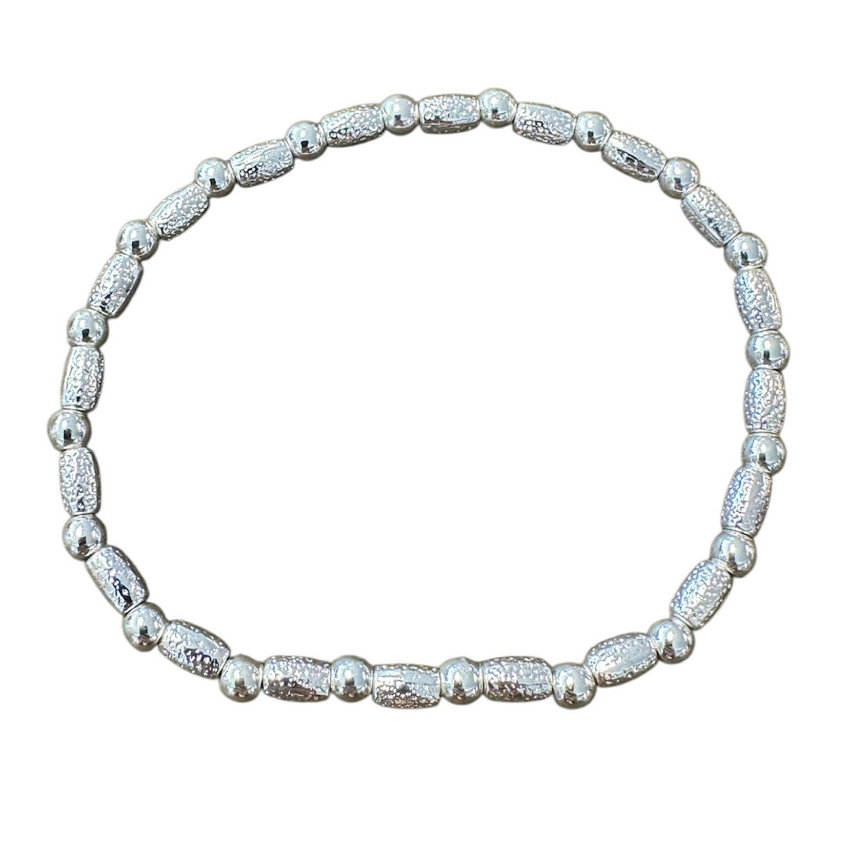 Barrel Beaded Bracelet