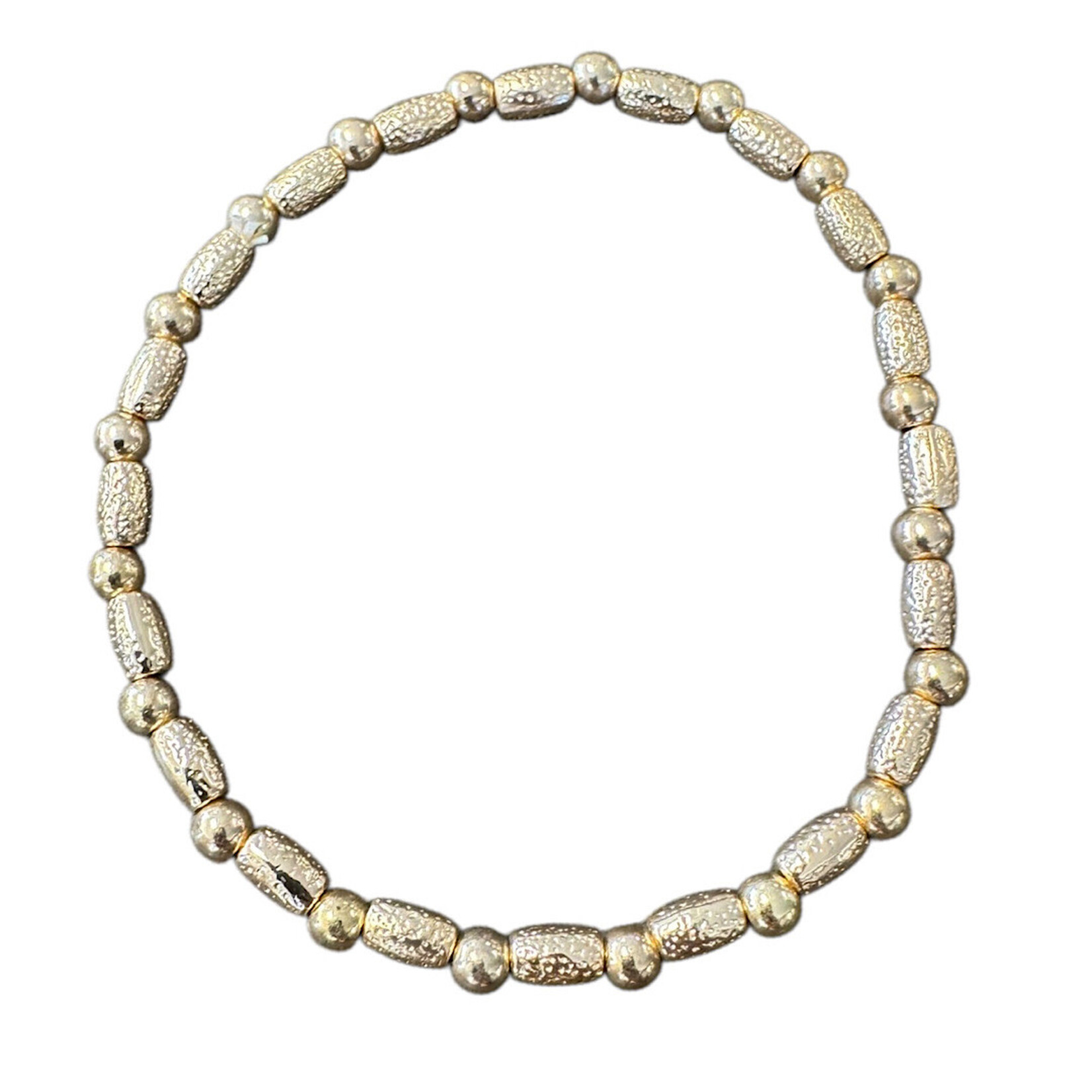 Barrel Beaded Bracelet