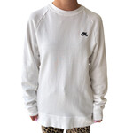 Nike White Sweatshirt Size Medium-RF