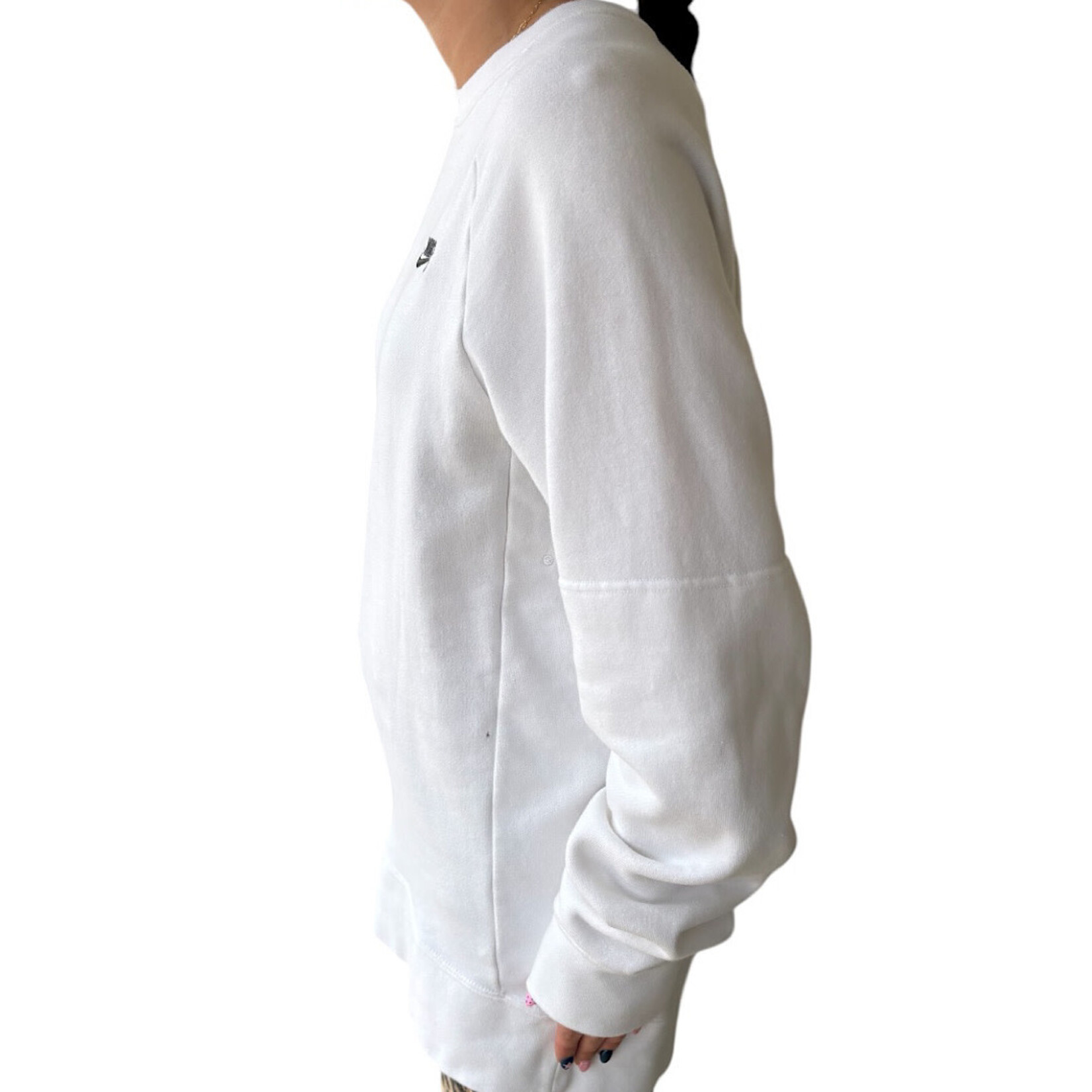 Nike White Sweatshirt Size Medium-RF
