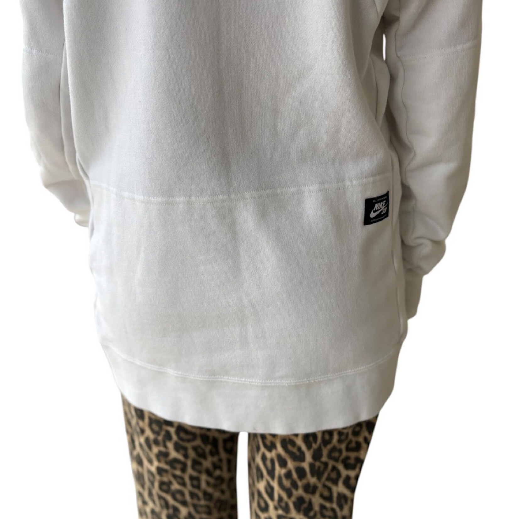 Nike White Sweatshirt Size Medium-RF