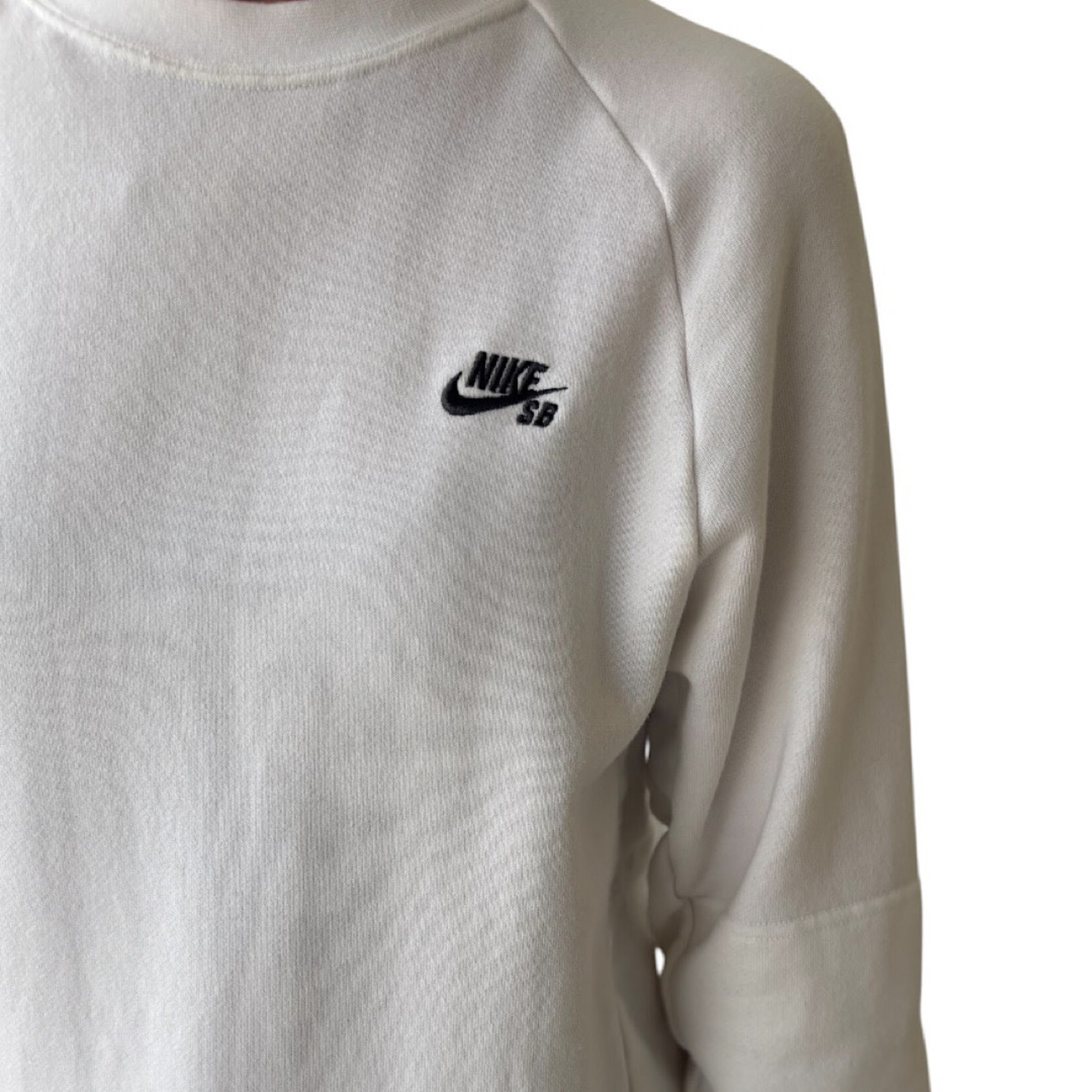 Nike White Sweatshirt Size Medium-RF