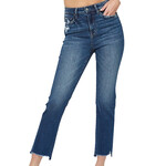 Mica Denim Mica Super High Straight Leg W/ Step Hem MDP-T1280DK