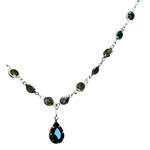 Glass Bead Necklace