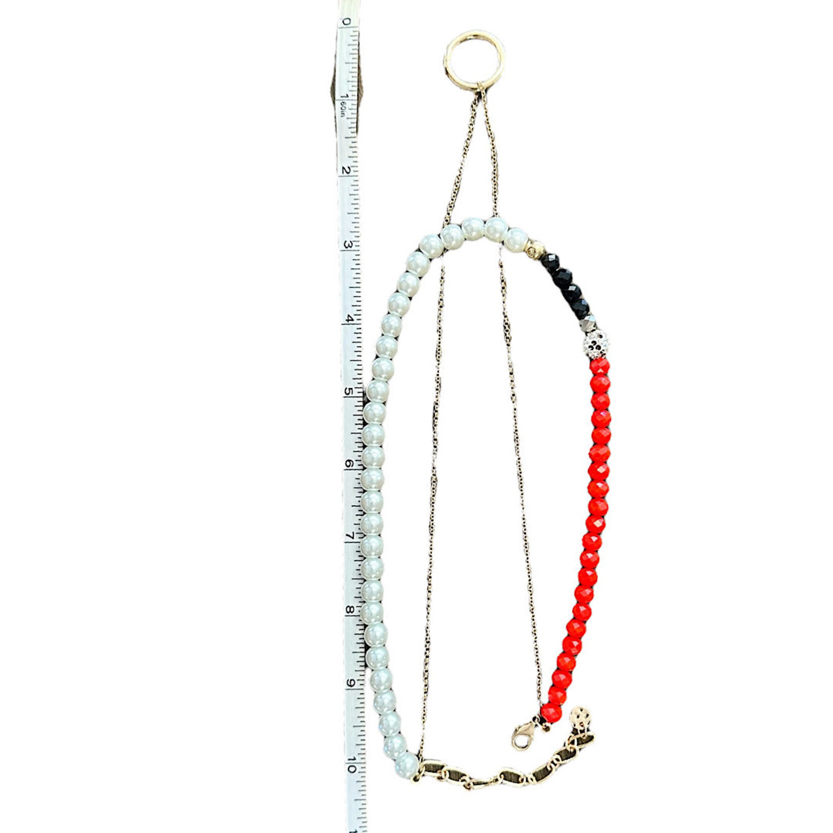 Zizzer Multi Bead Layered Necklace