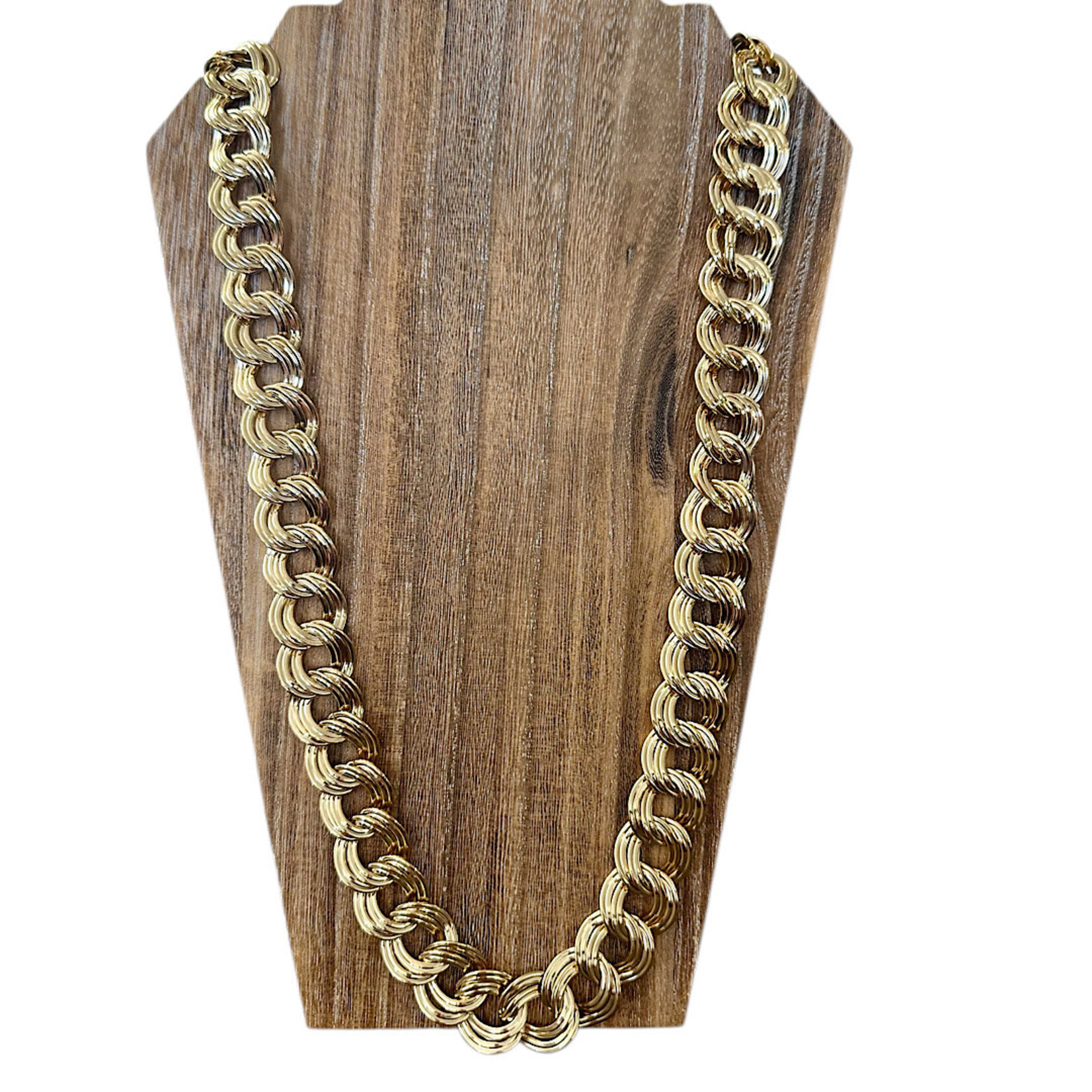 Long Linked Necklace