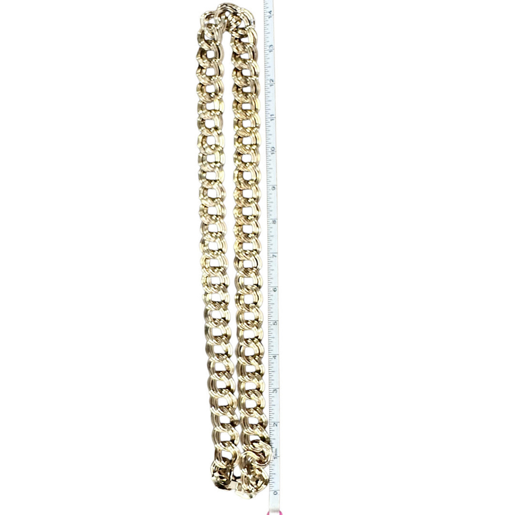 Long Linked Necklace