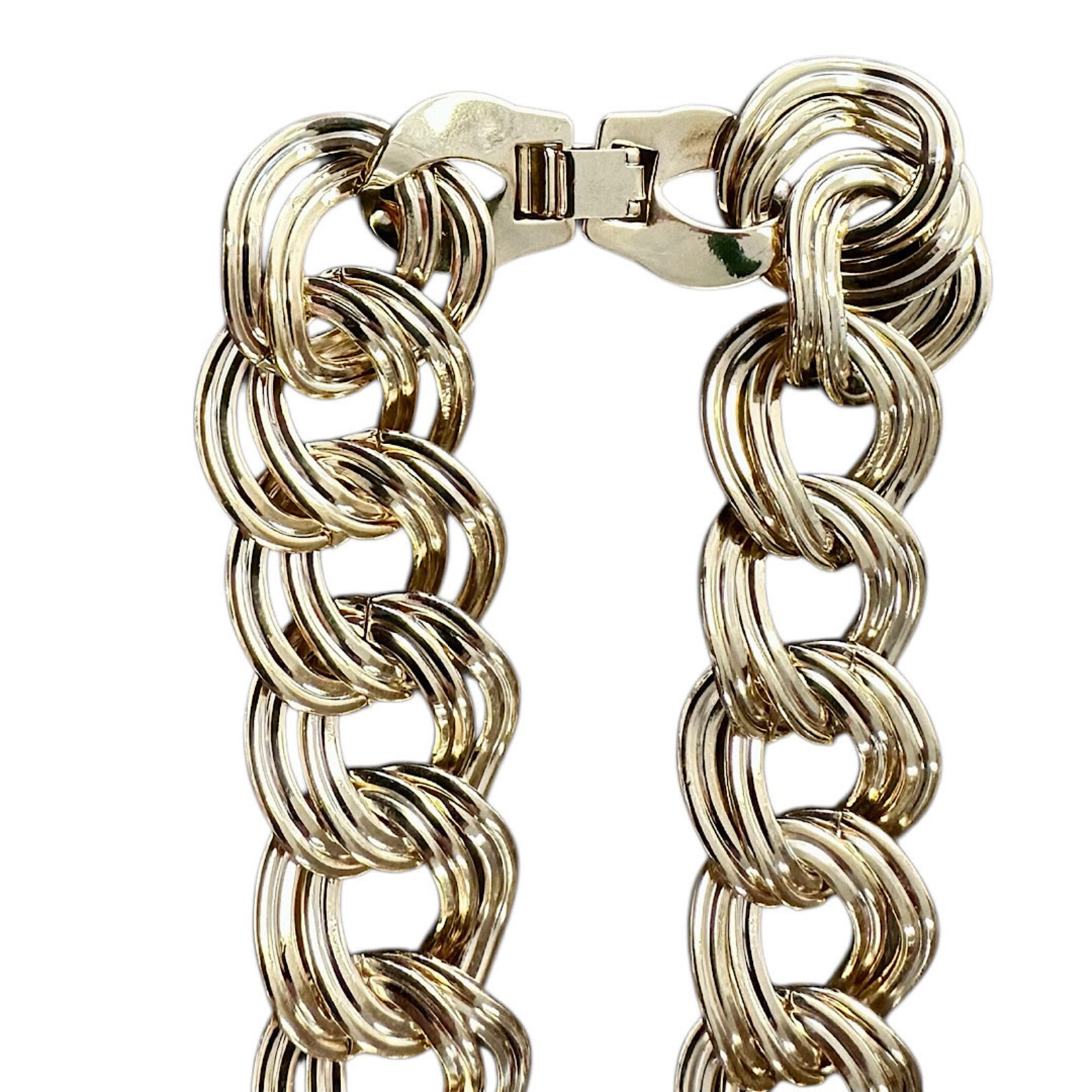 Long Linked Necklace