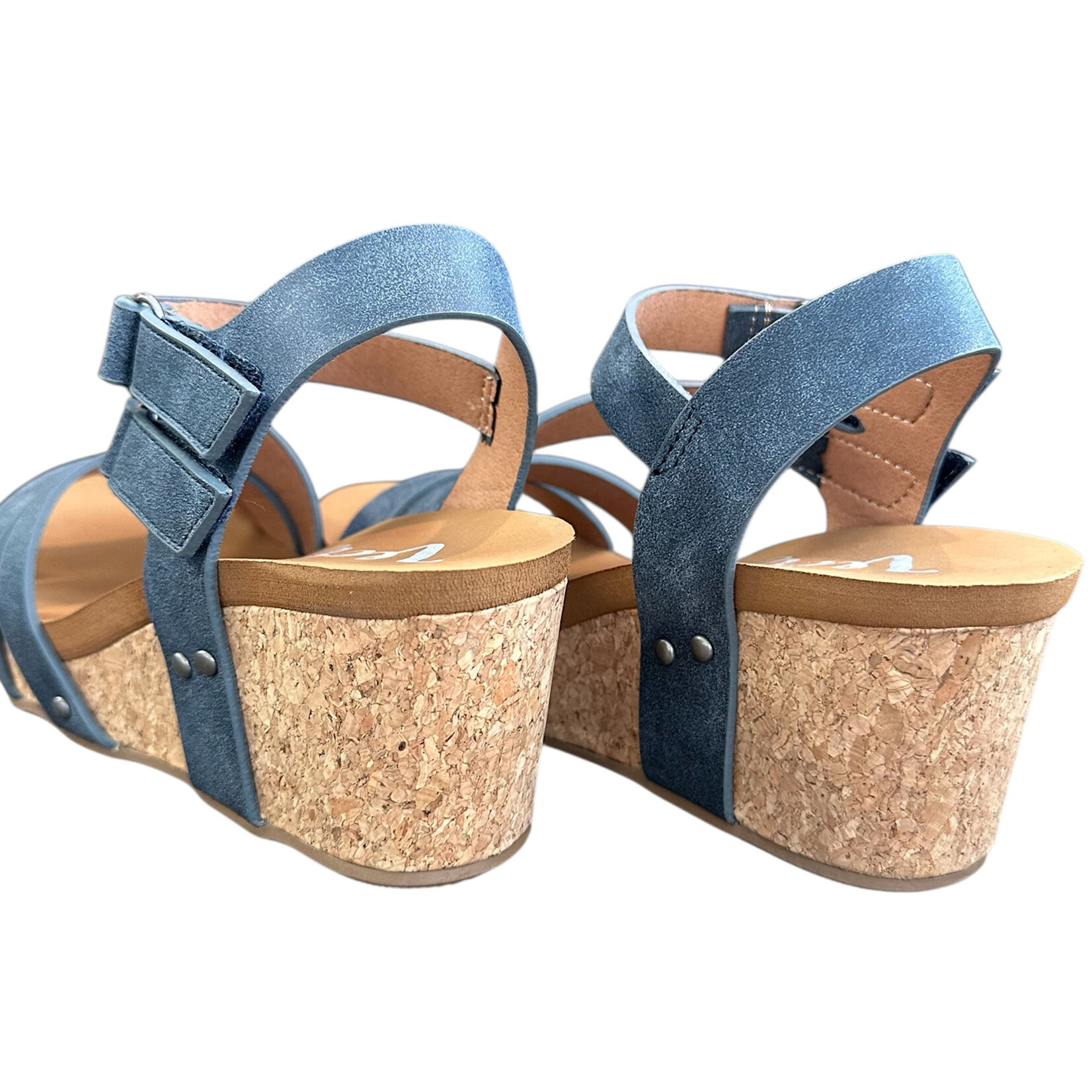 Very G Hariett Navy Wedge