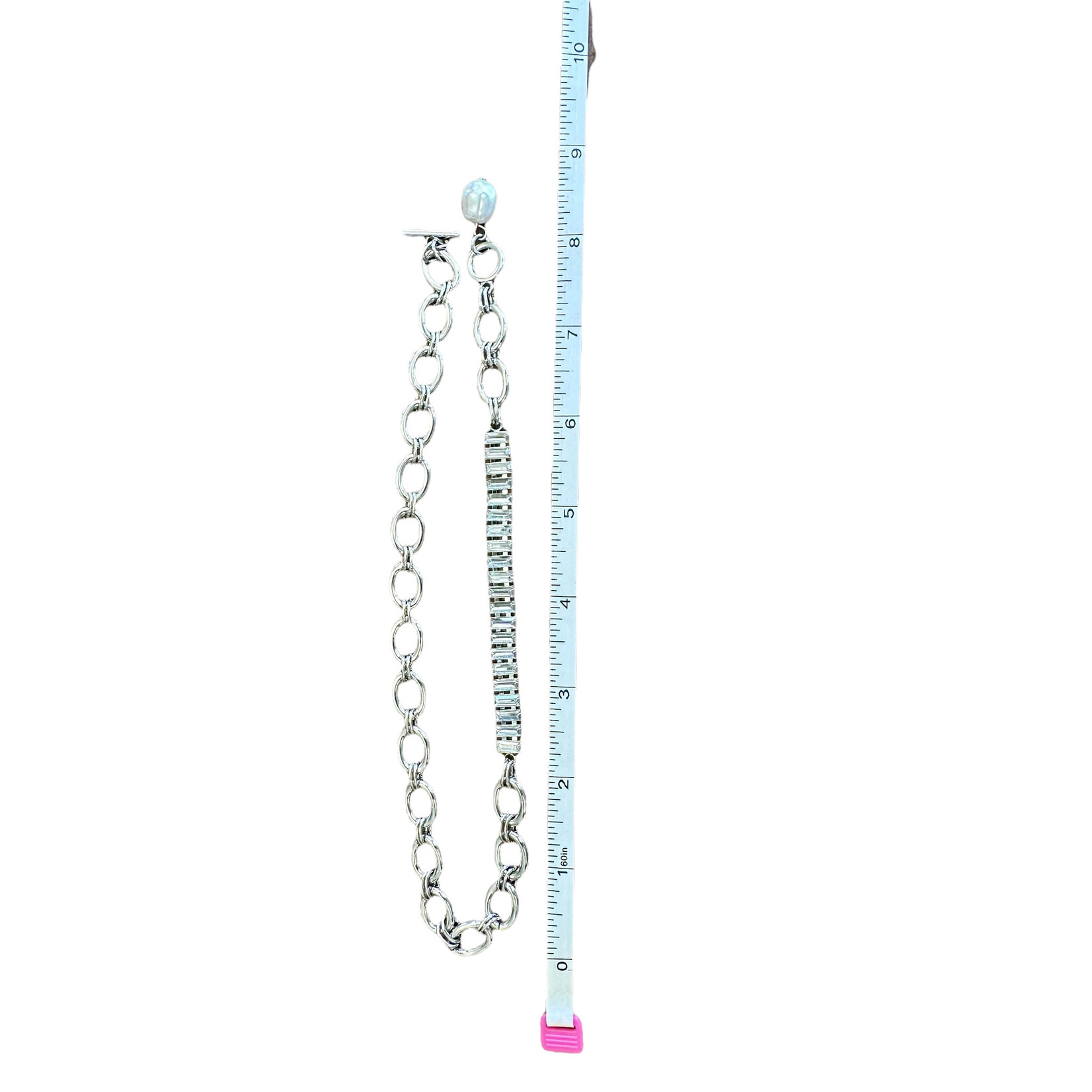 Pearl Silver Necklace