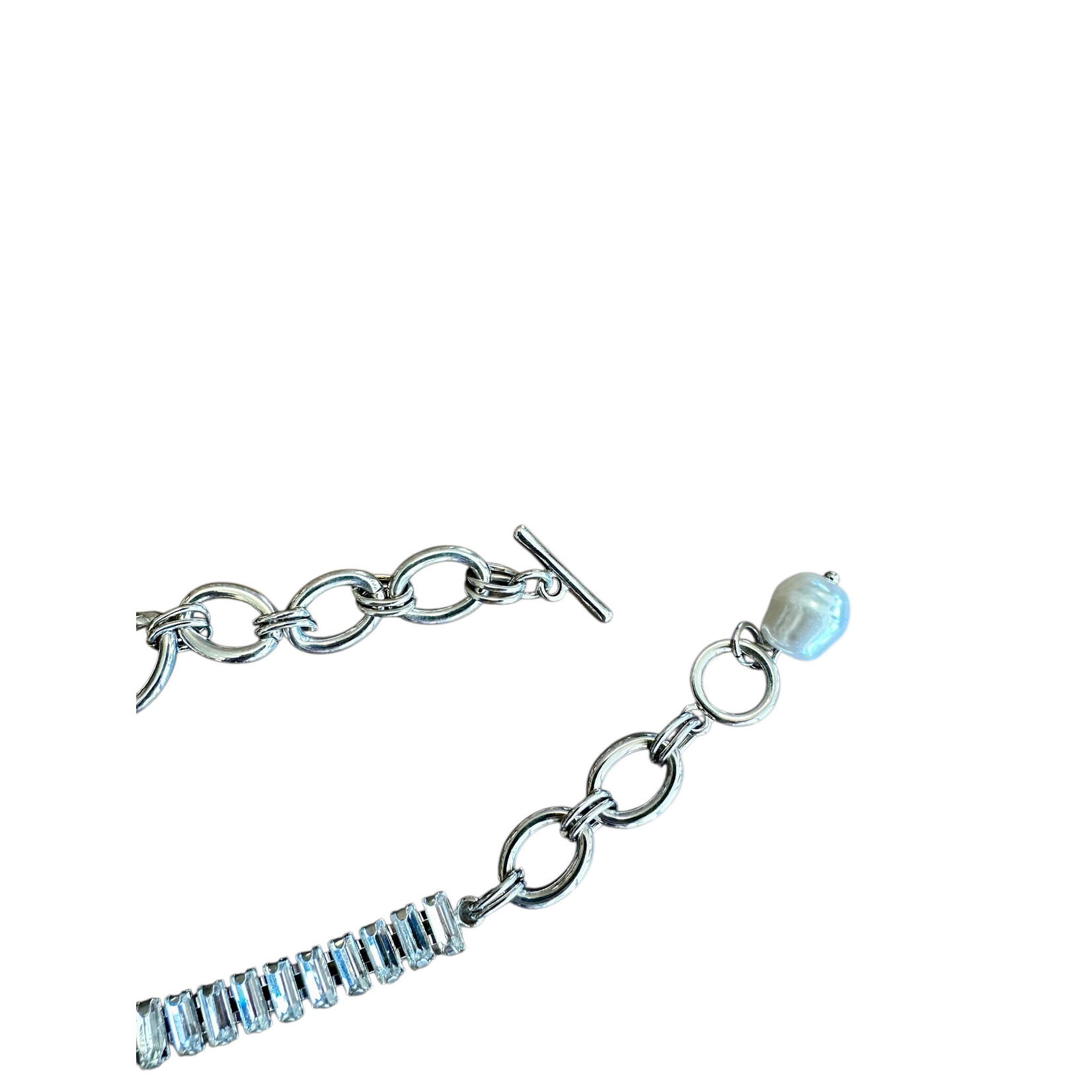 Pearl Silver Necklace